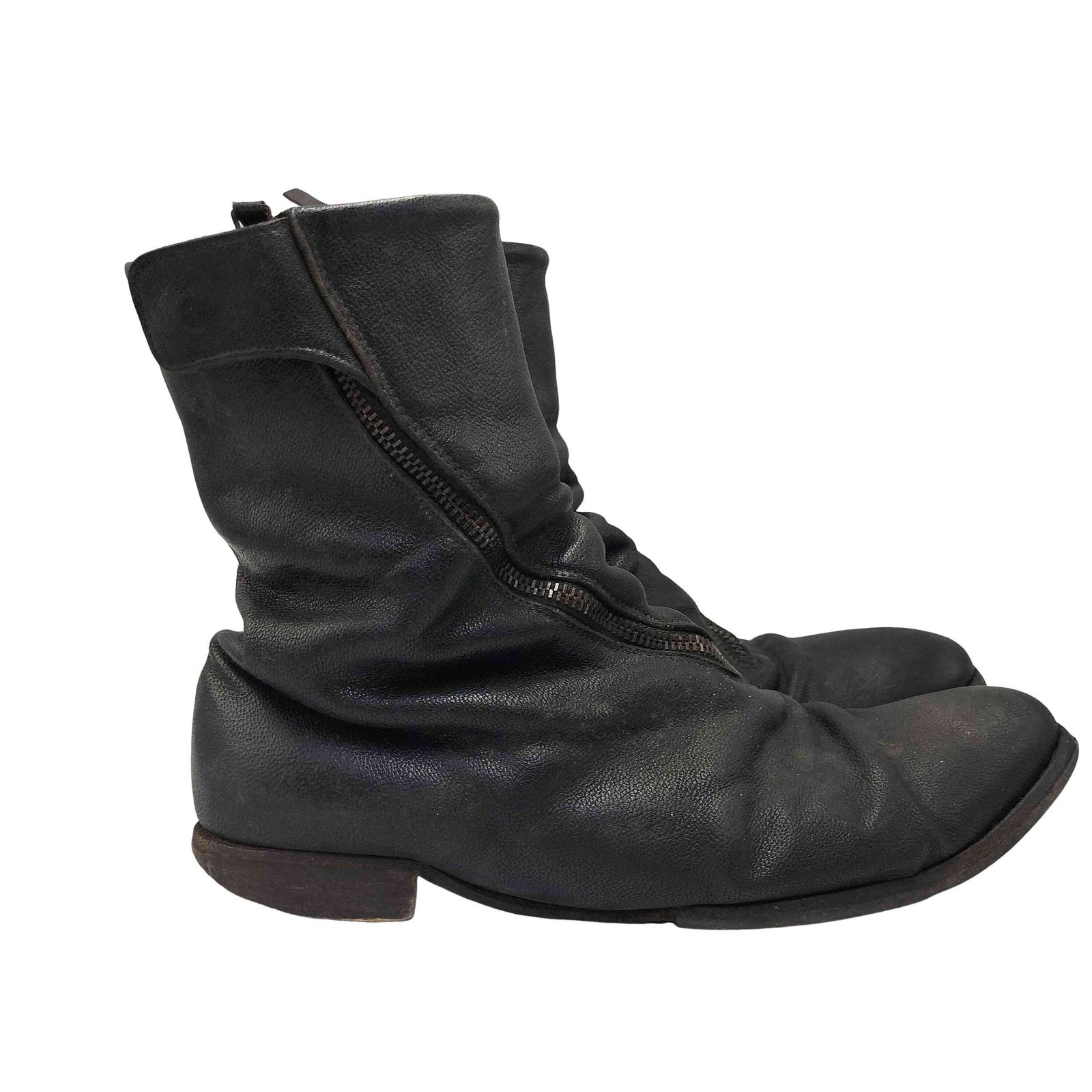 ヨウジヤマモト Yohji Yamamoto CHEREVICHKIOTVICHKI Zip Design