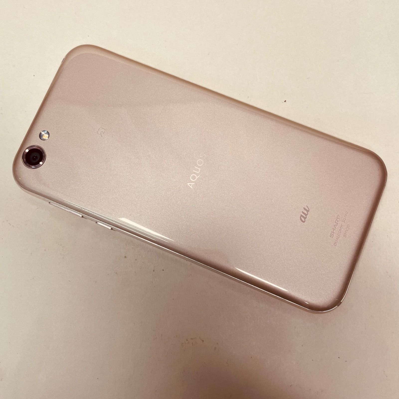 AQUOS R SHV39 4G64G android9 Simフリー① Amazon.co.jp: SHARP AQUOS R 64GB Light Gold SHV39 au