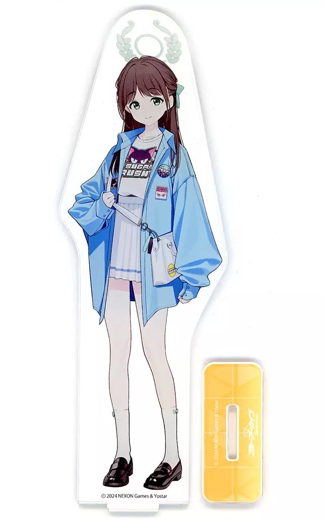 中古】アクリルスタンド・アクリルパネル 栗村アイリ(バンド