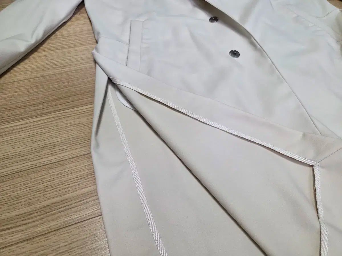 SYSTEM オム スリット ロング トレンチ コート WWW_OLIVIERBERNSTEIN_COM