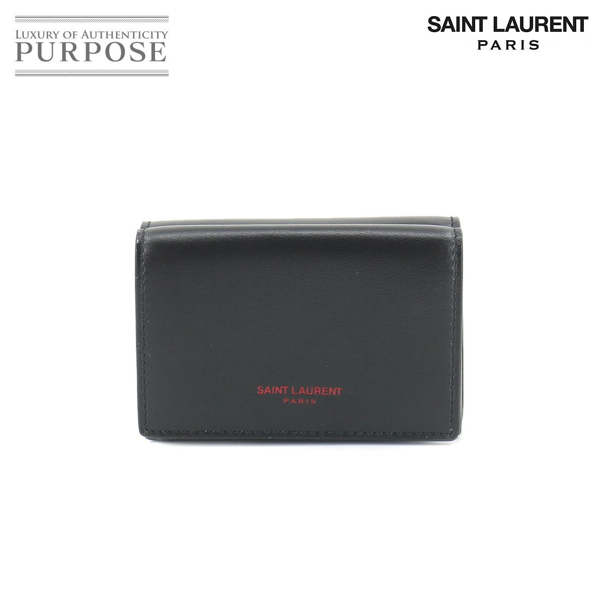 海外ブランド SAINTLAURENT タイニーウォレット タイニー サンローラン ...