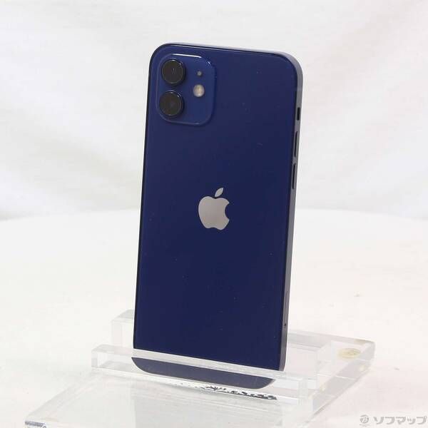 〔 品〕 iPhone12 64GB ブルー MGHR3J A SIMフリー 276