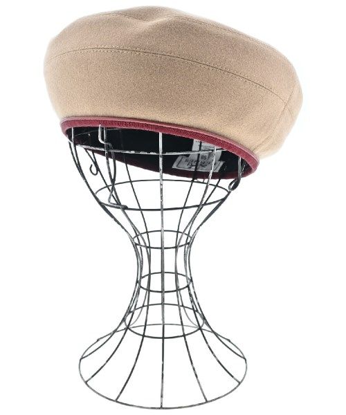 HERMES ハンチング ベレー帽 レディース 古着