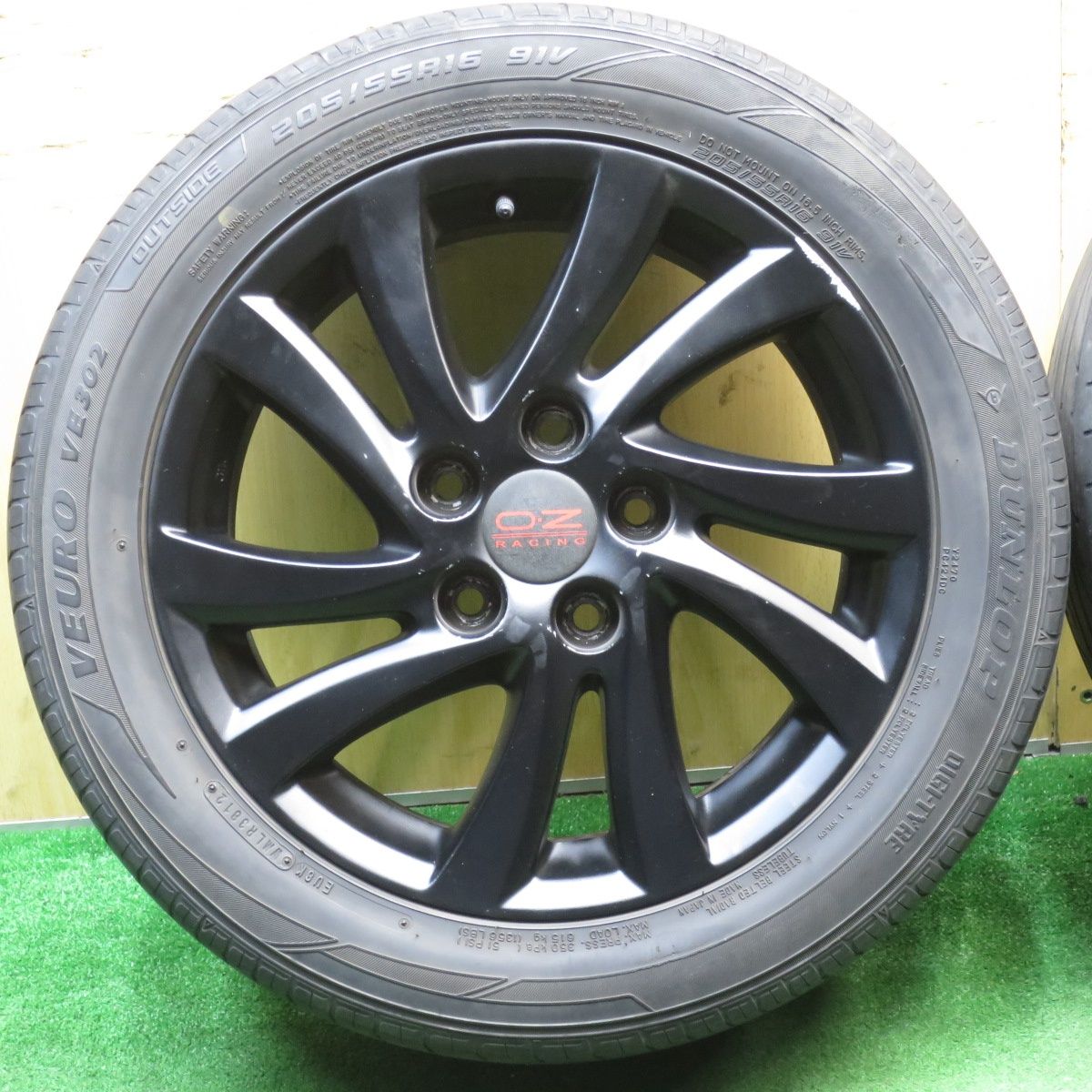 4本価格☆205/55R16 ダンロップ VEURO VE302 LE MANS LM704 社外