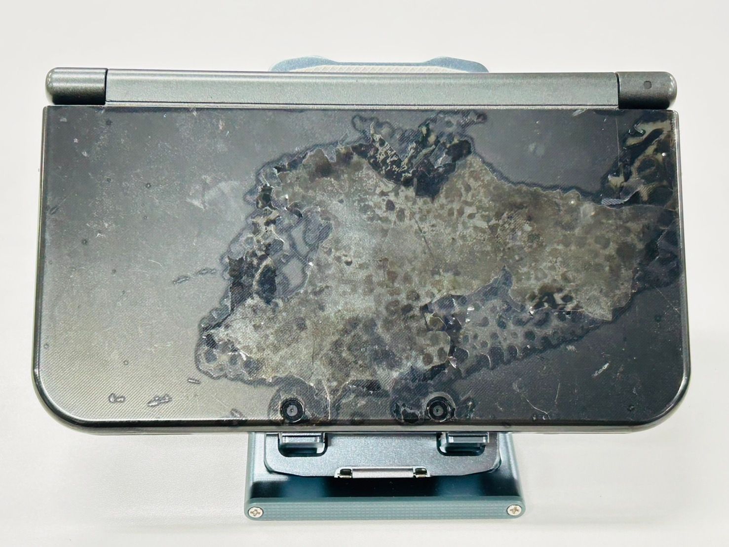 New Nintendo 3Ds LL Metallic Black 動作確認済み MS-168