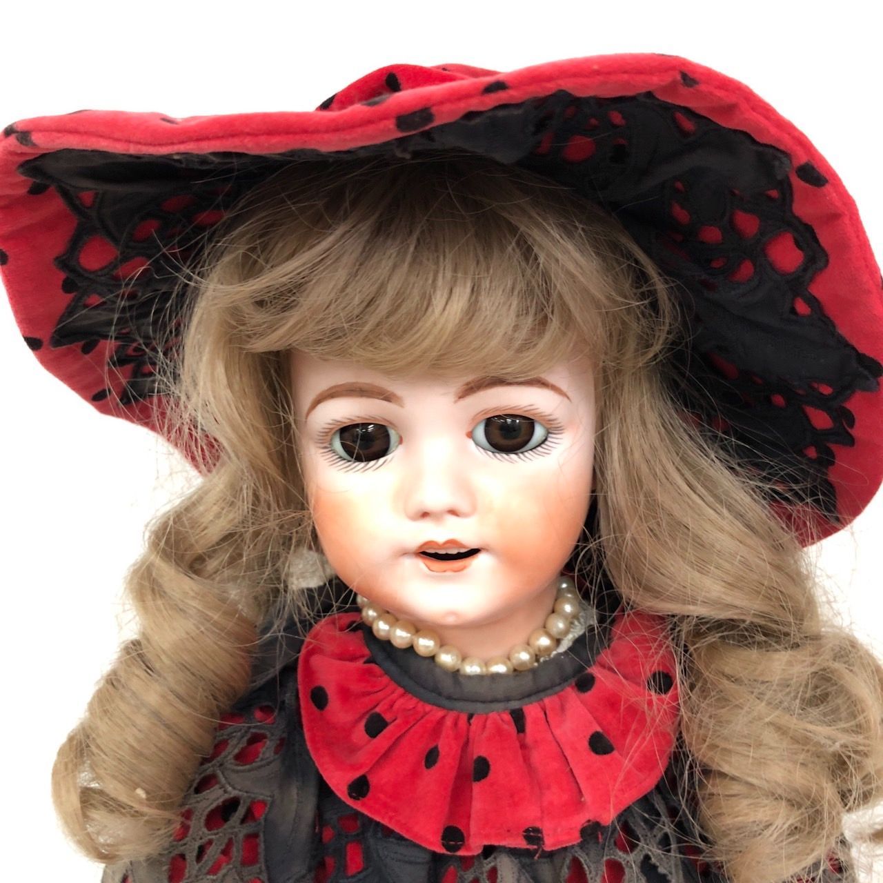 S&H Simon & Halbig 1249 SANTA シモン&ハルビック社 サンタ S&H Simon & Halbig 1249 SANTA シモン&ハルビック社 サンタ