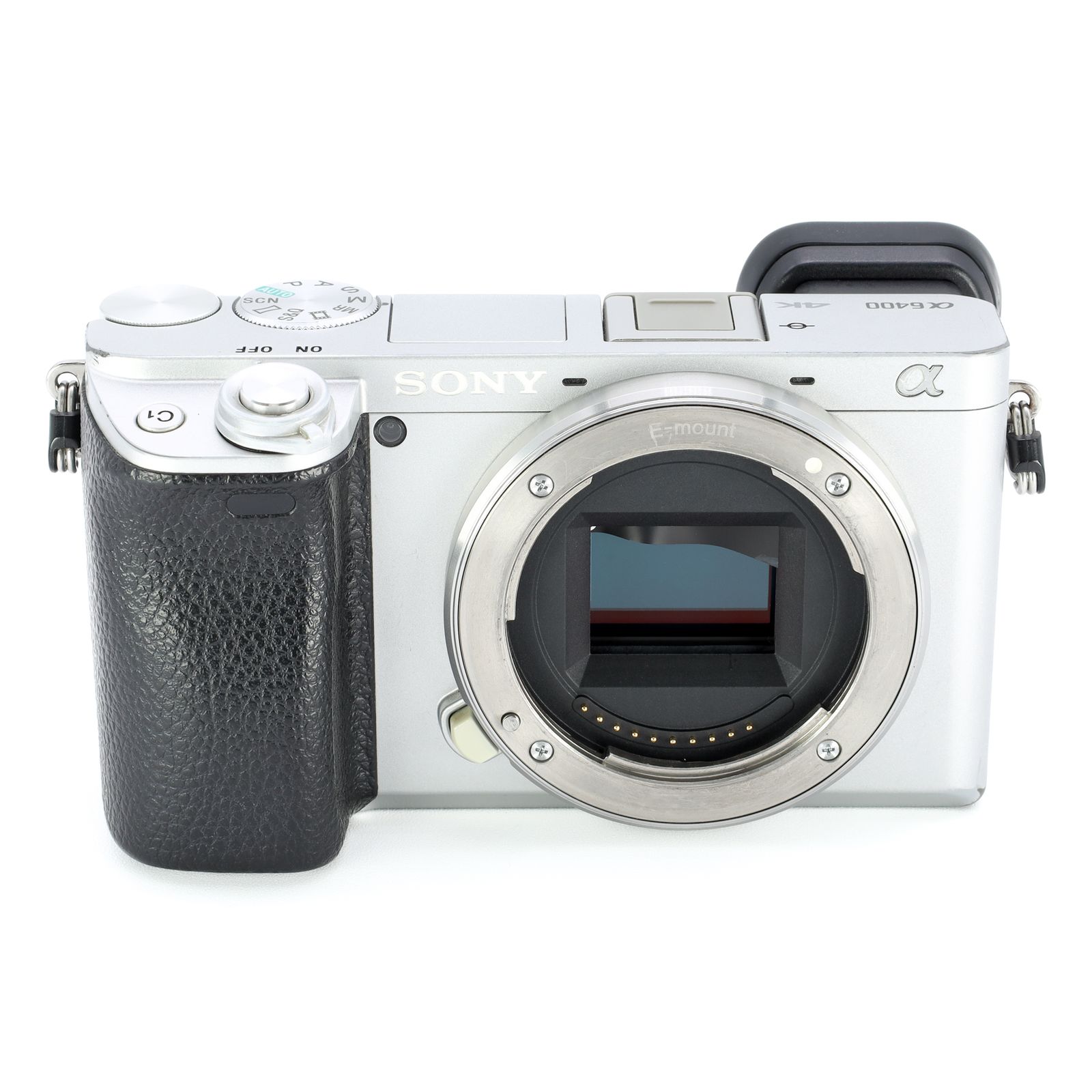【特典4点】sony α6400 ダブルズームレンズキット　シルバー SONY(ソニー) α6400 ILCE-6400Y ダブルズームレンズキット
