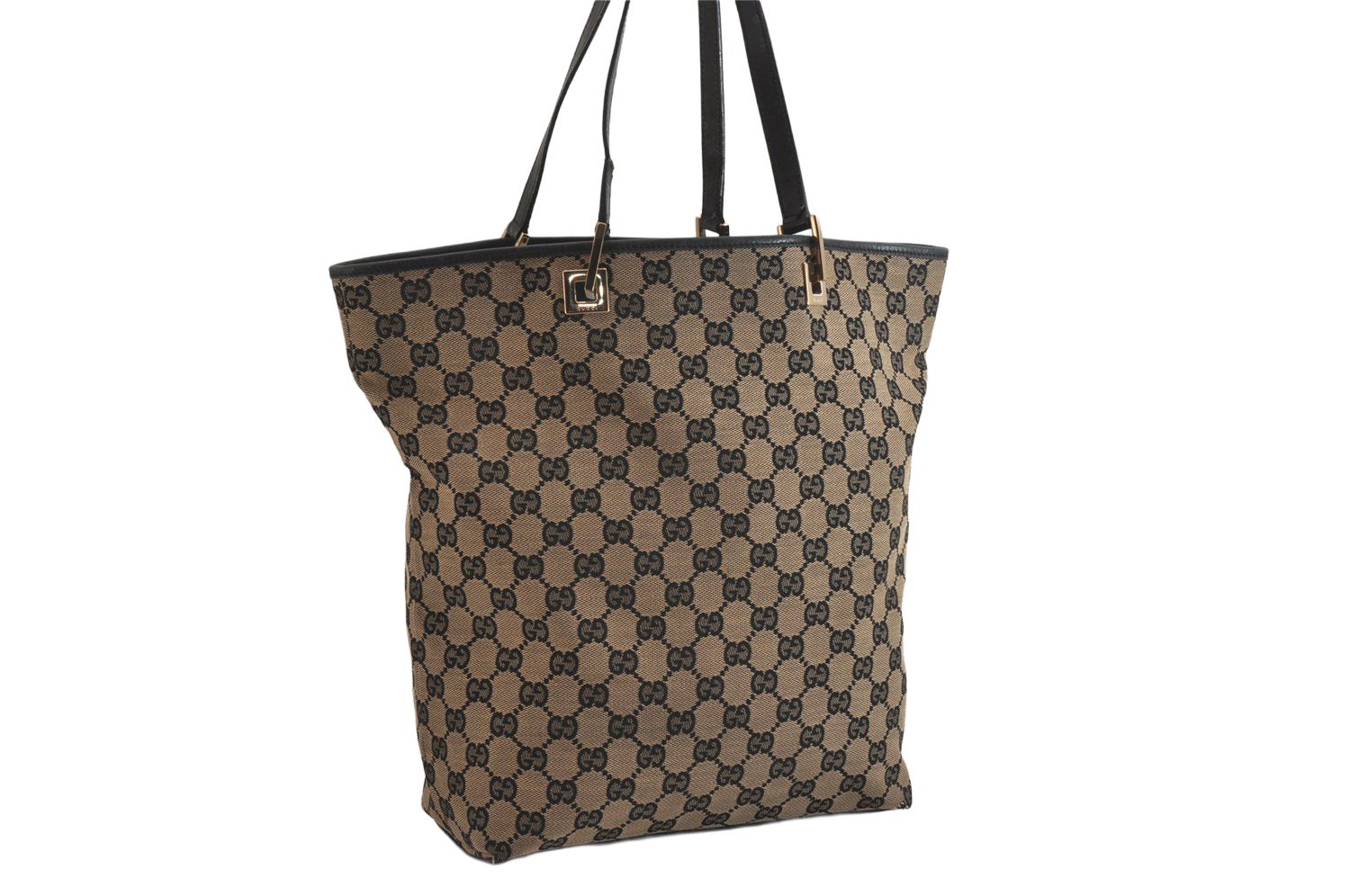 GUCCI グッチ ヴィンテージ ショルダートートバッグ GG