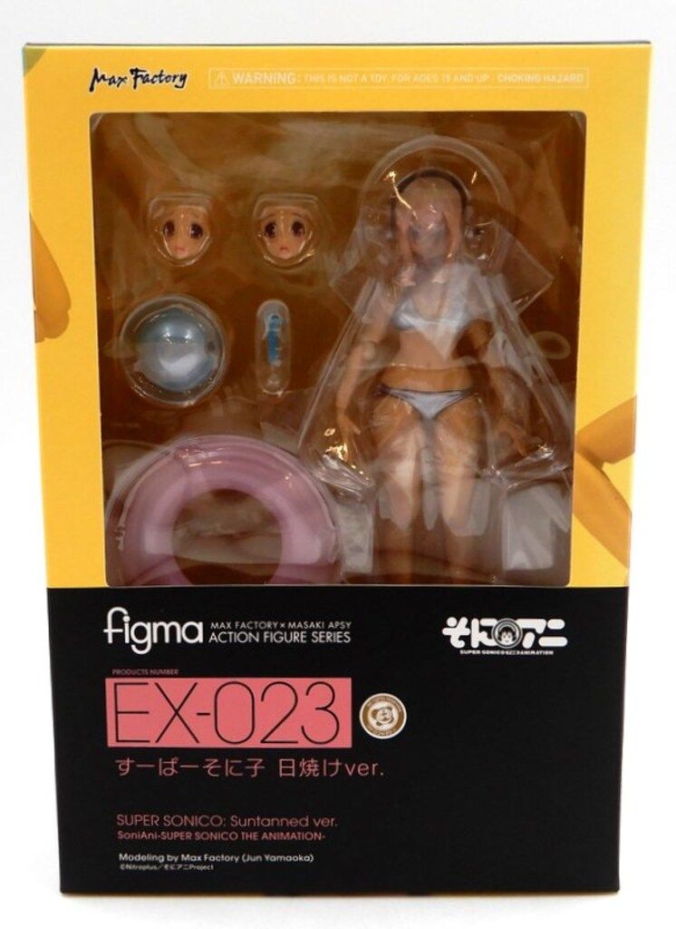 MAXFACTORY figma そにアニ すーぱーそに子 日焼けver EX-023