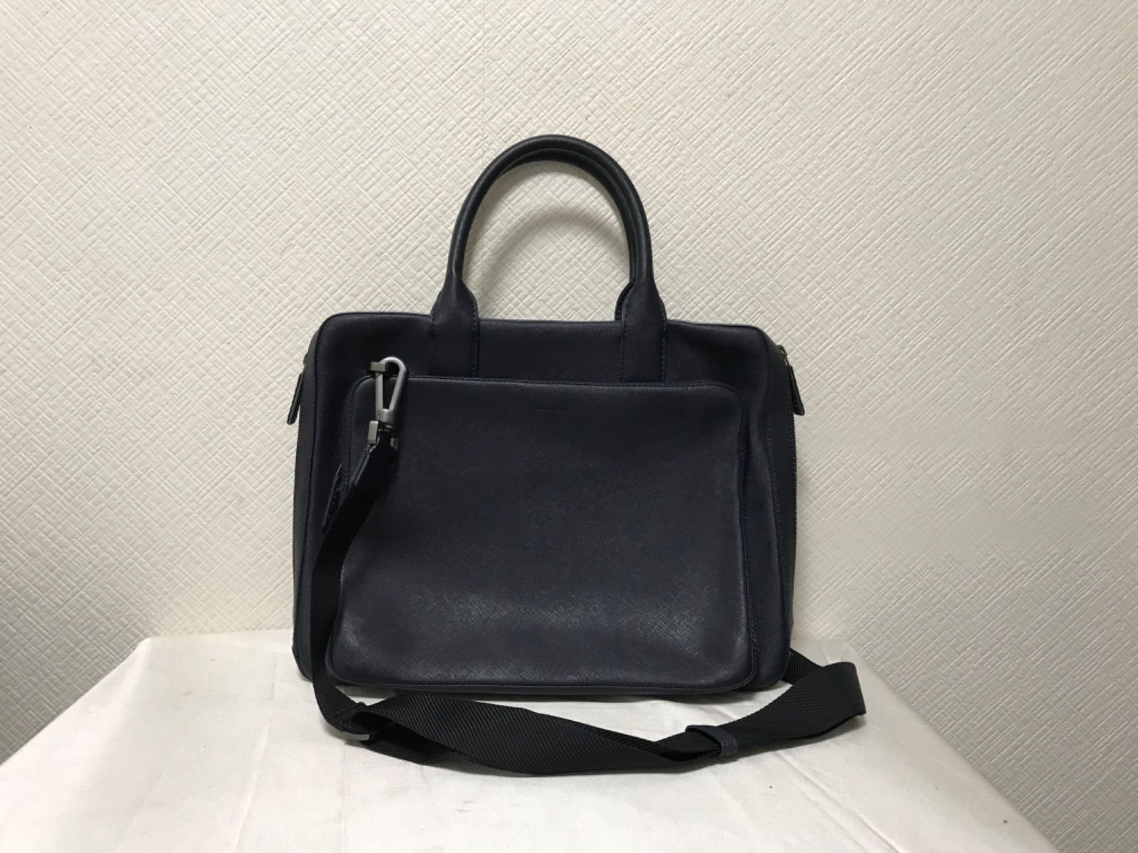 プレリー銀座 ジュエル ブライドルレザー 二つ折り財布 NPJ2228