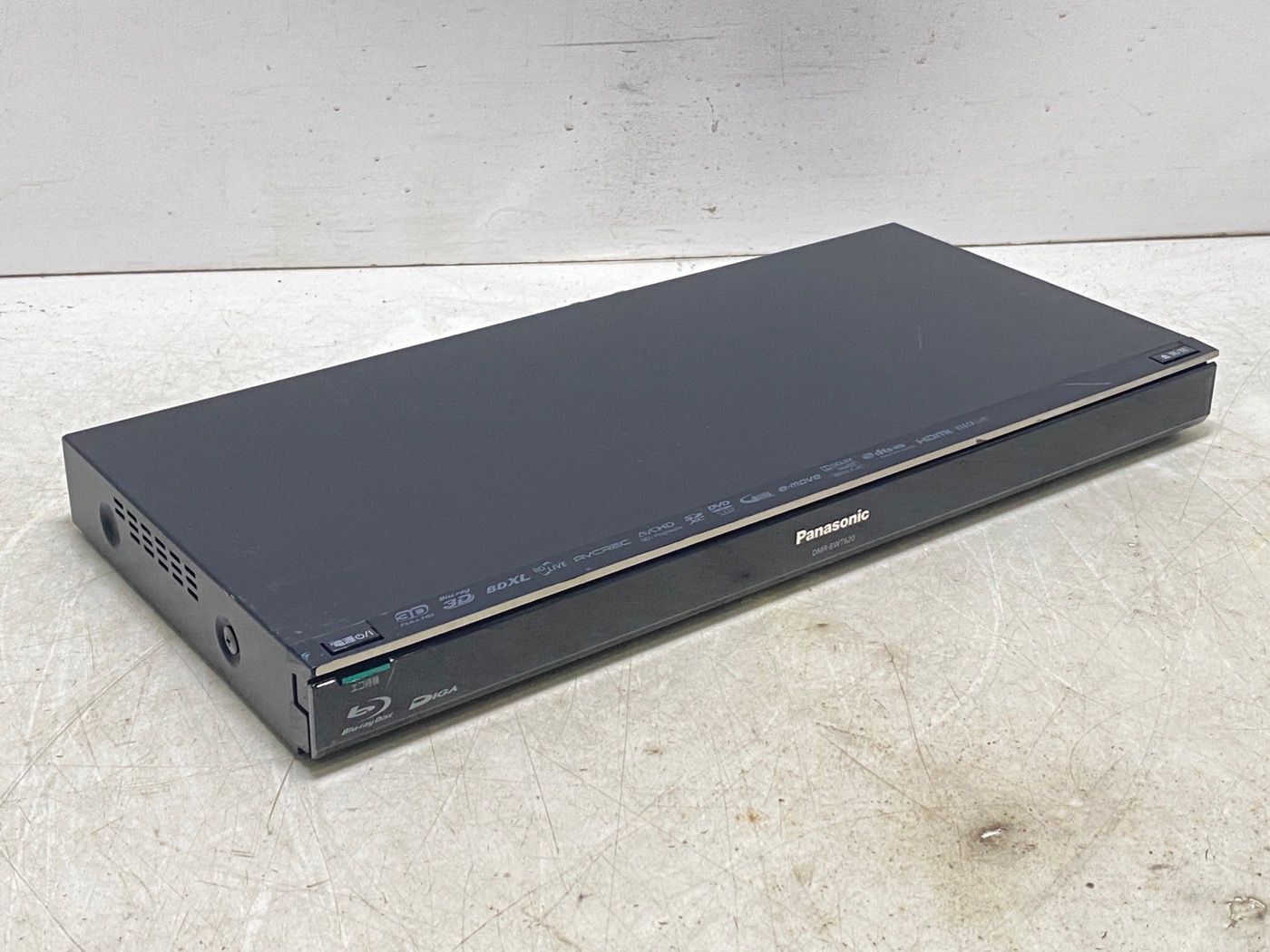 パナソニック 1TB 2チューナー ブルーレイレコーダー DIGA DMR-BWT620