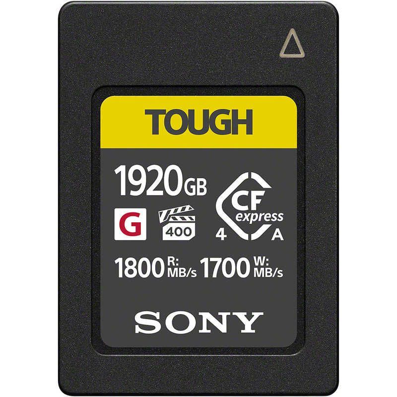 送料無料 ♥ 未開梱 ソニー SONY CFexpressカード Type A TOUGH タフ CEA-Gシリーズ 1920GB CEA-G1920T
