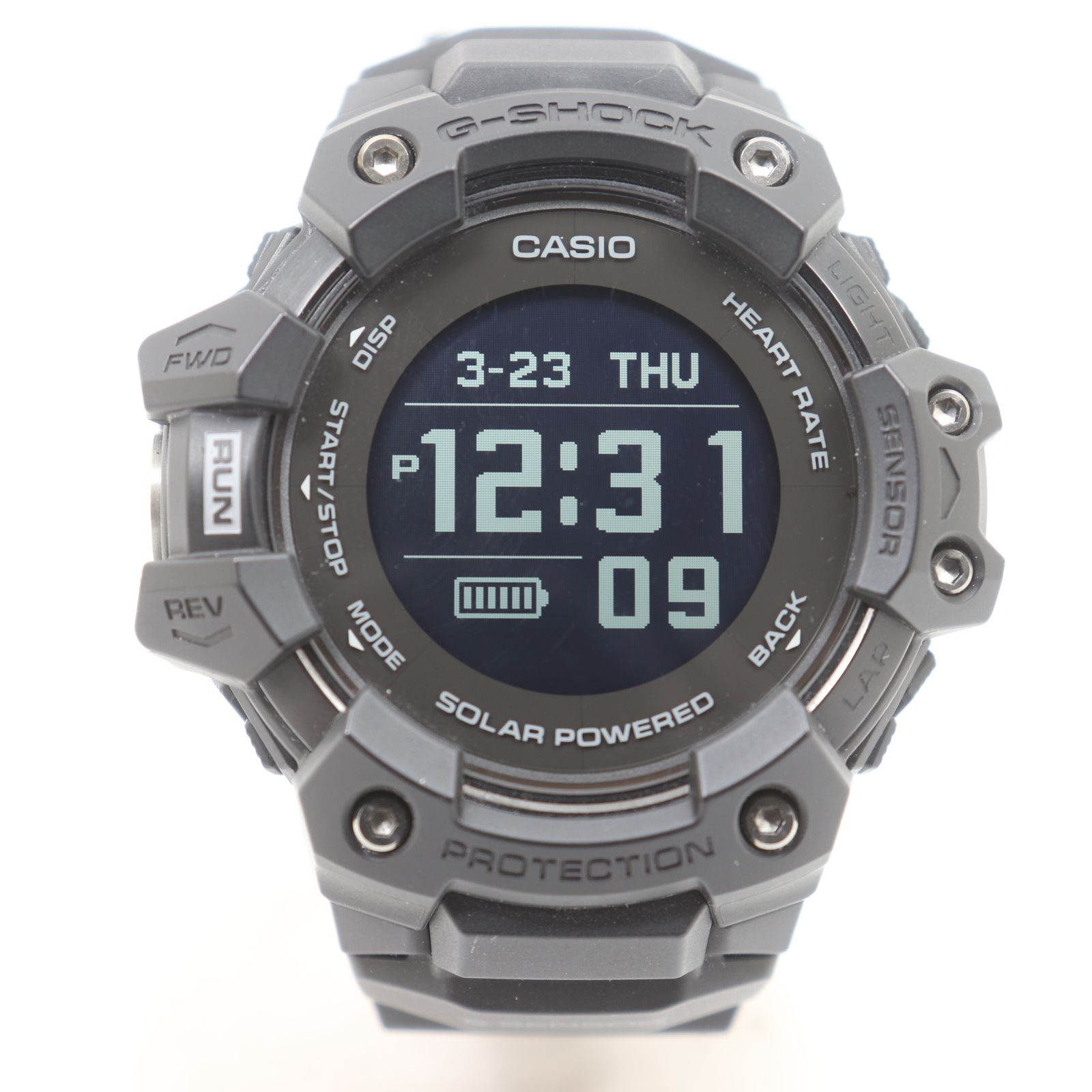 IT1JCCGSS24K カシオ G-SHOCK Gショック G-SQUAD 腕時計 GBD-H1000-1JR 