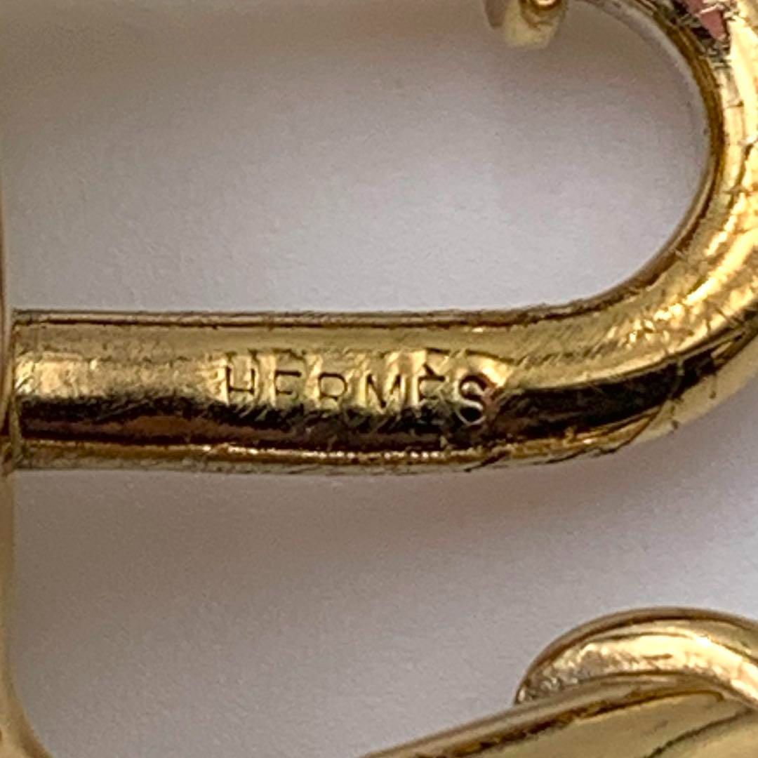 HERMES エルメス カデナ ペリカン 1992年限定 ゴールド チャーム