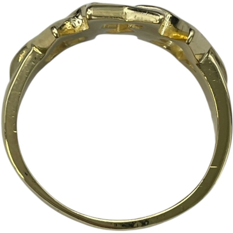 ティファニー TIFFANY＆CO トリプルスターリング イエローゴールド 750YG ジュエリー FORTGASGNV_COM_BR