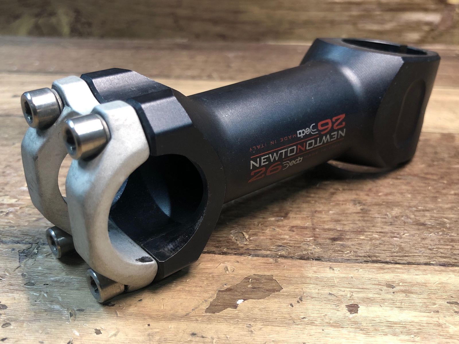 IM549 デダ Deda NEWTON 26 アルミステム 100mm 黒 Φ26 OS - メルカリ