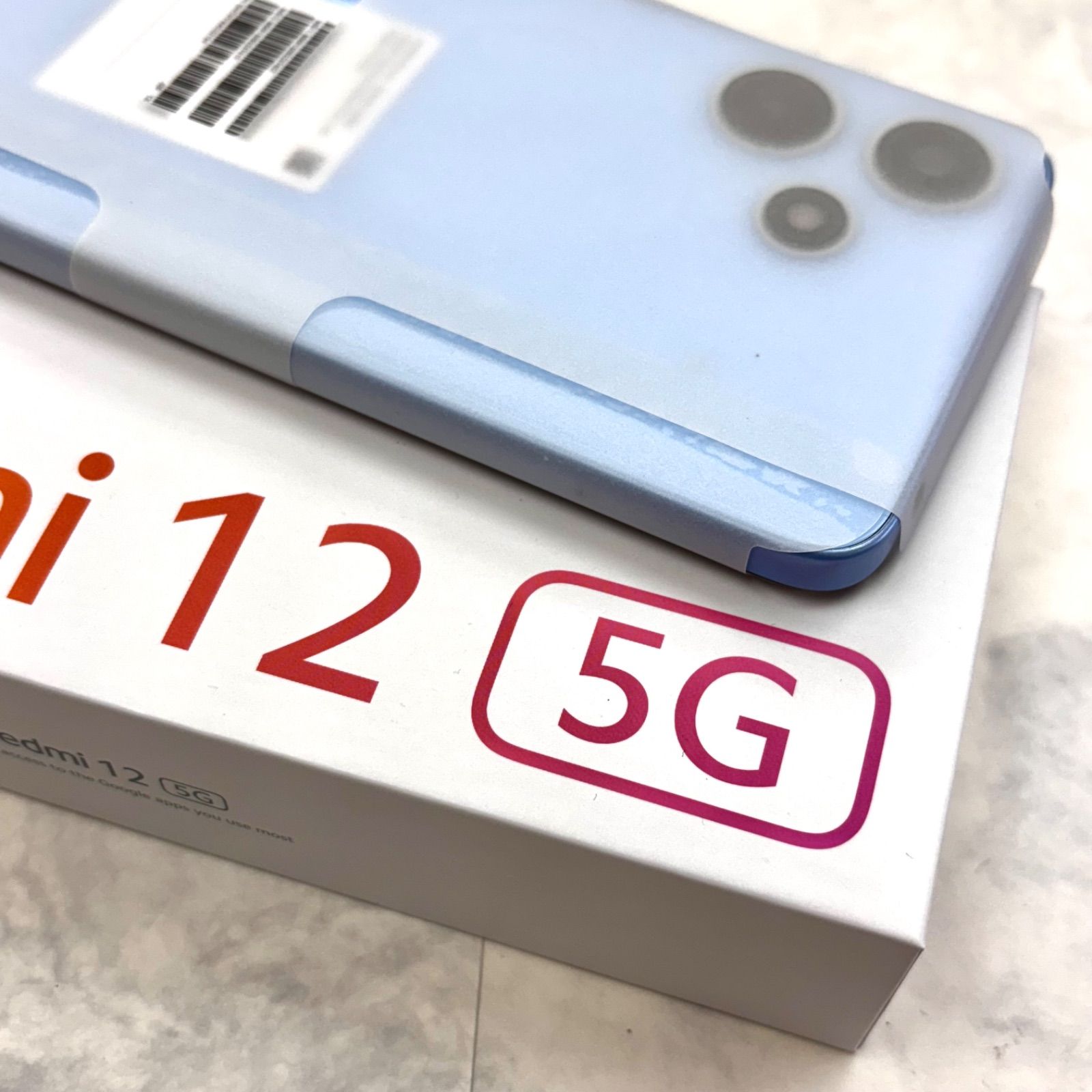 Redmi/12/5G⭐️新品/本体未開封/未使用品】 XIG03［XIG03SLA］ 4GB 