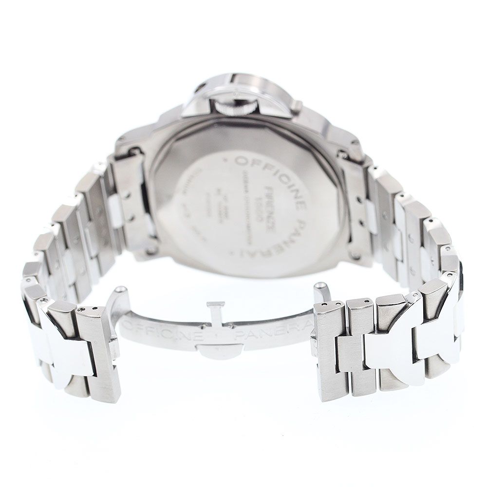 パネライ PANERAI PAM00161 ルミノール GMT デイト 自動巻き メンズ  