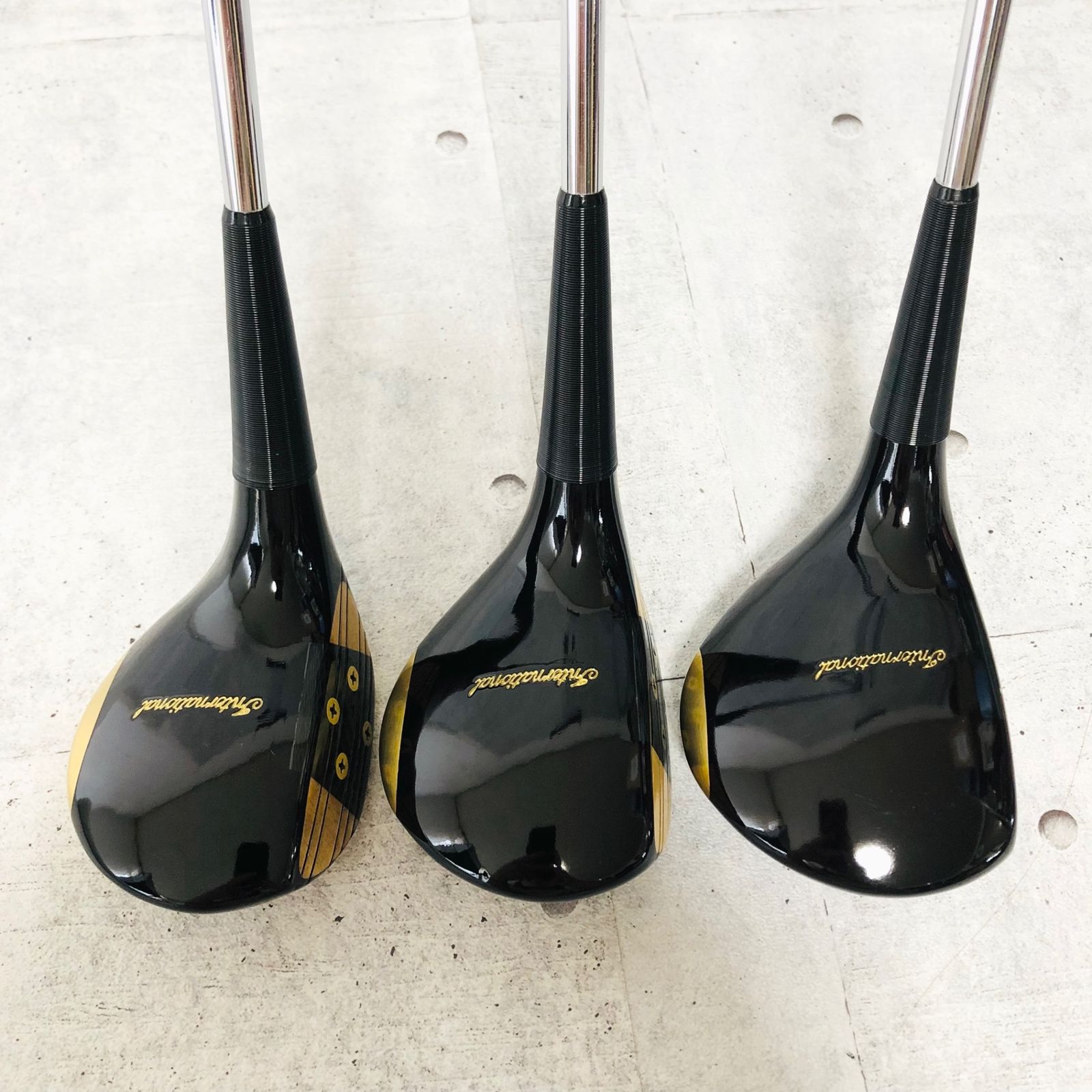 パーシモンウッド 1W 3W 4W コンフィデンス カスタムメイド パーシモンウッド 1W 3W 4W Confidence コンフィデンス CUSTOM