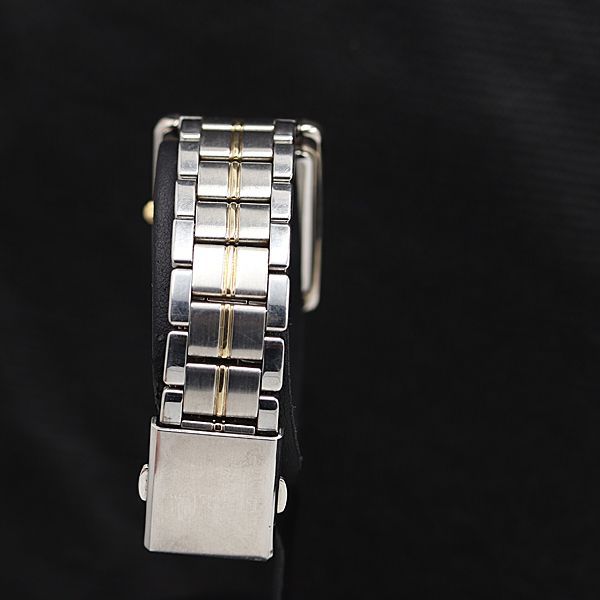 稼働 良品 セイコー ルーセント 5E21-5010 QZ 白/グレー文字盤