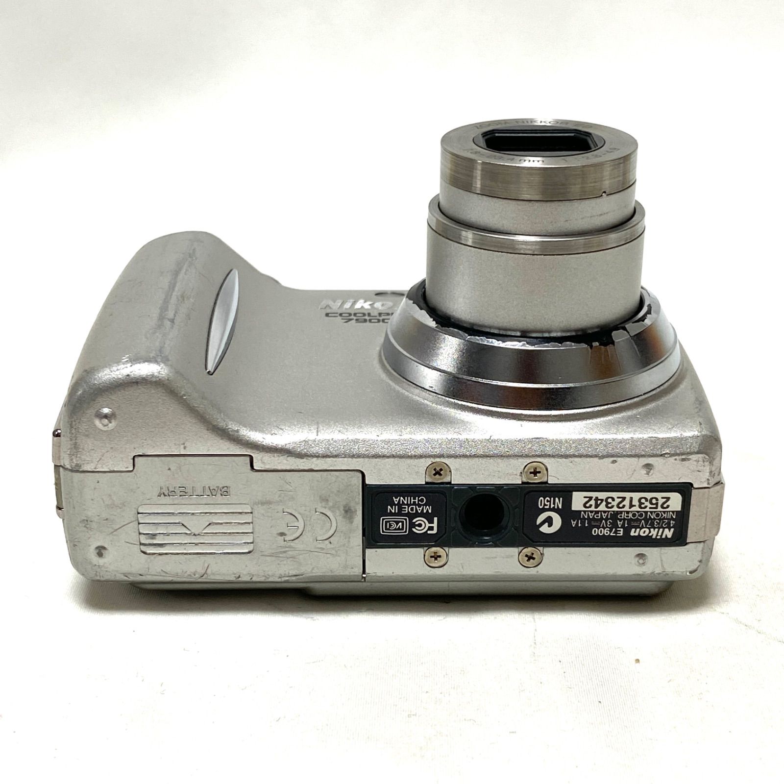 Nikon COOLPIX E7900 シルバー コンパクトデジタルカメラ コンデジ