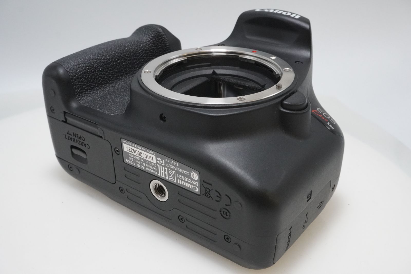 3,550回】Canon EOS Kiss X80 ボディ EOSKISSX80 デジタル一眼