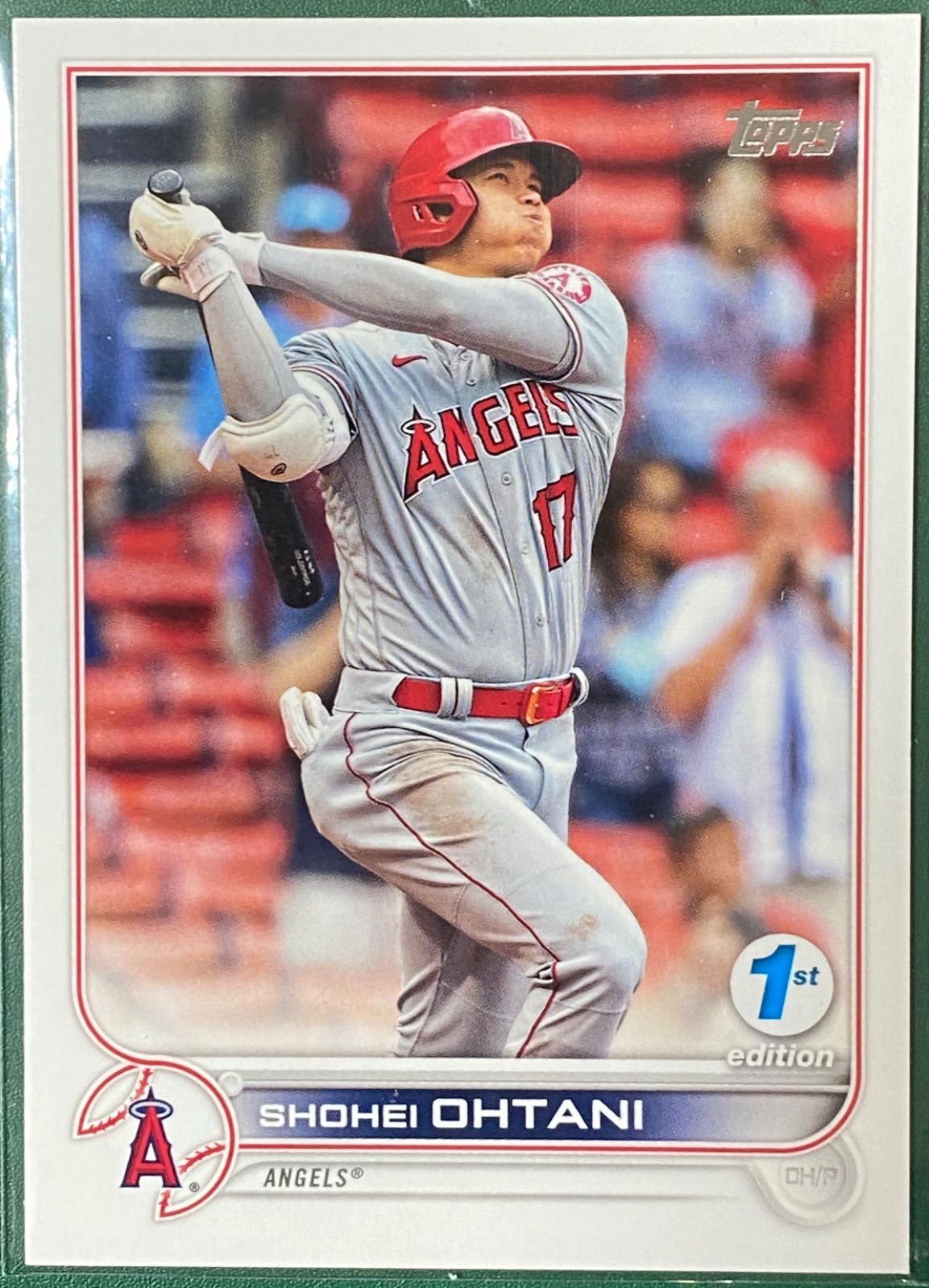 NEW]OS192023 MLB TOPPS NOW [2023.11.16] 愛犬と共にア・リーグMVP