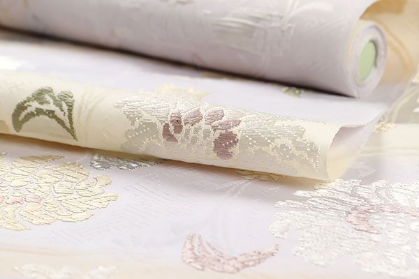 ona4199 西陣 橋本テル 織物 唐織 雅宝 九寸 名古屋帯 2～3
