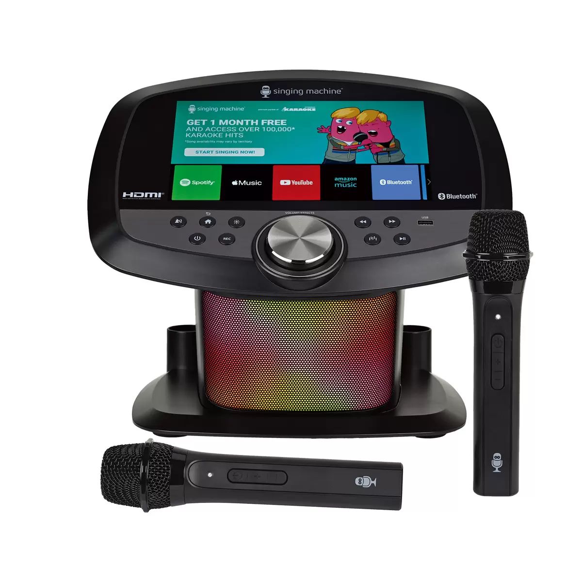 Singing Machine Wi-Fi カラオケマシーン Singing Machine Wi-Fi カラオケマシーン