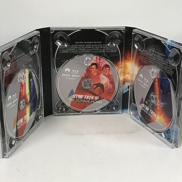 (未使用･未開封品)スター・トレック スターデイト・コレクション 豪華特典付きブルーレイBOX(500セット完全限定) [Blu-ray] Amazon.co.jp: 【Amazon.co.jp 限定】スター・トレック スター