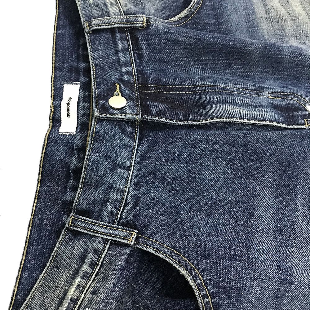 Nonnod Double Pocket Denim デニム - メルカリ 