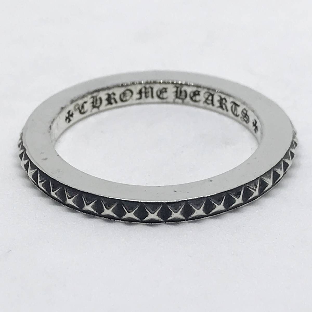 23号◇CHROME HEARTS｜クロムハーツ True Fucking Punk Ring / Juvi