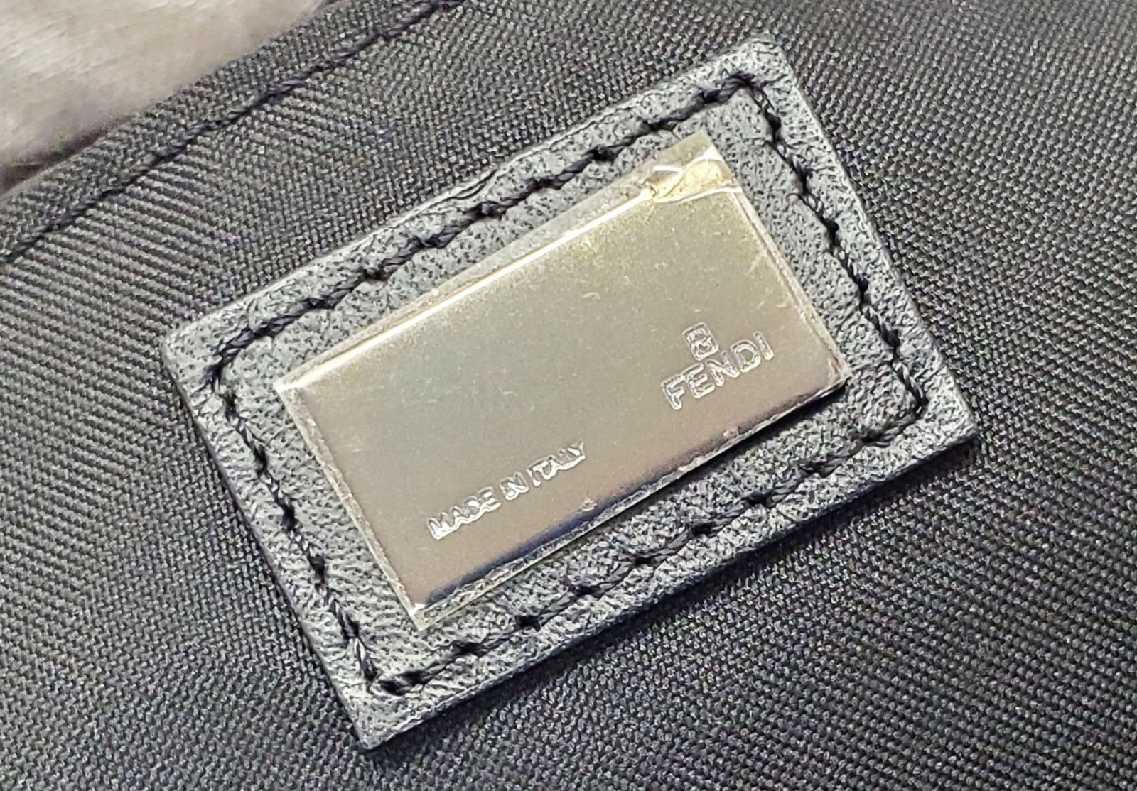 L52◇超美品【フェンディ】ズッキーノ アクセサリーポーチ