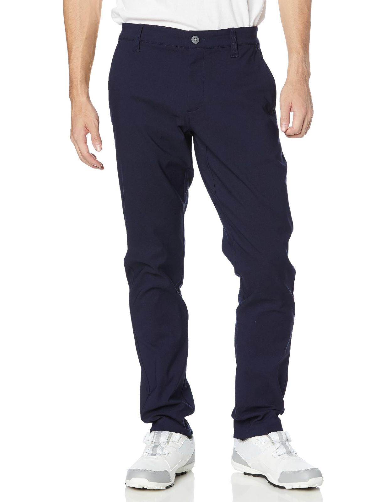 Size L_Color ネイビー フットジョイ ゴルフパンツ 裏起毛撥水ストレッチパンツ メンズ ネイビー L