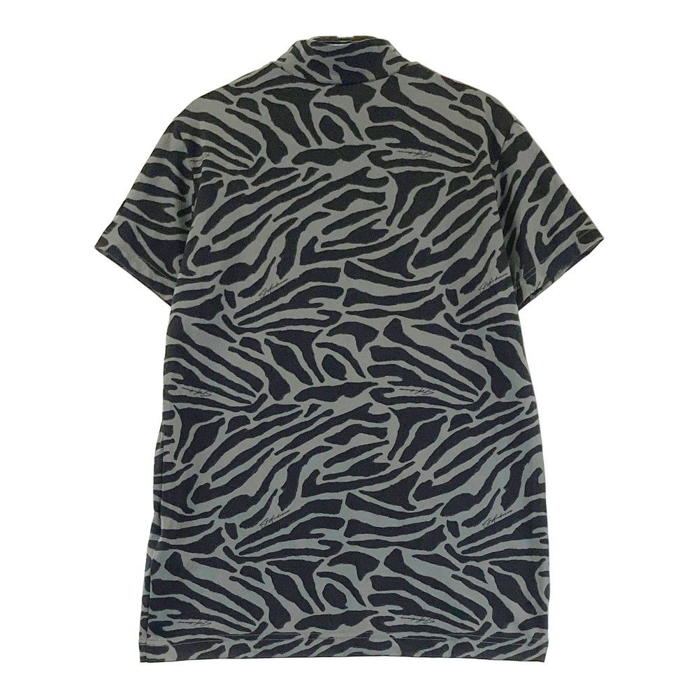 セントアンドリュース ゼブラ柄 半袖シャツS セール・アウトレット
