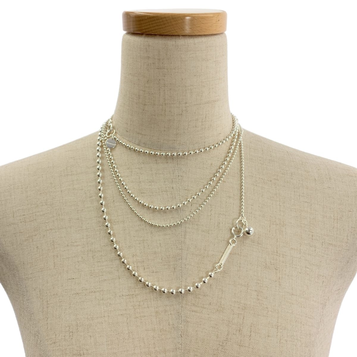 in mood / インムード | MULTI BALL CHAIN -NECKLACE チェーン
