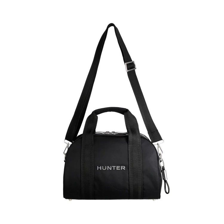 25秋冬 ハンター HUNTER レディース ナイロン バレル バッグ UBX5545NYL ショルダーバック 鞄 カバン かばん