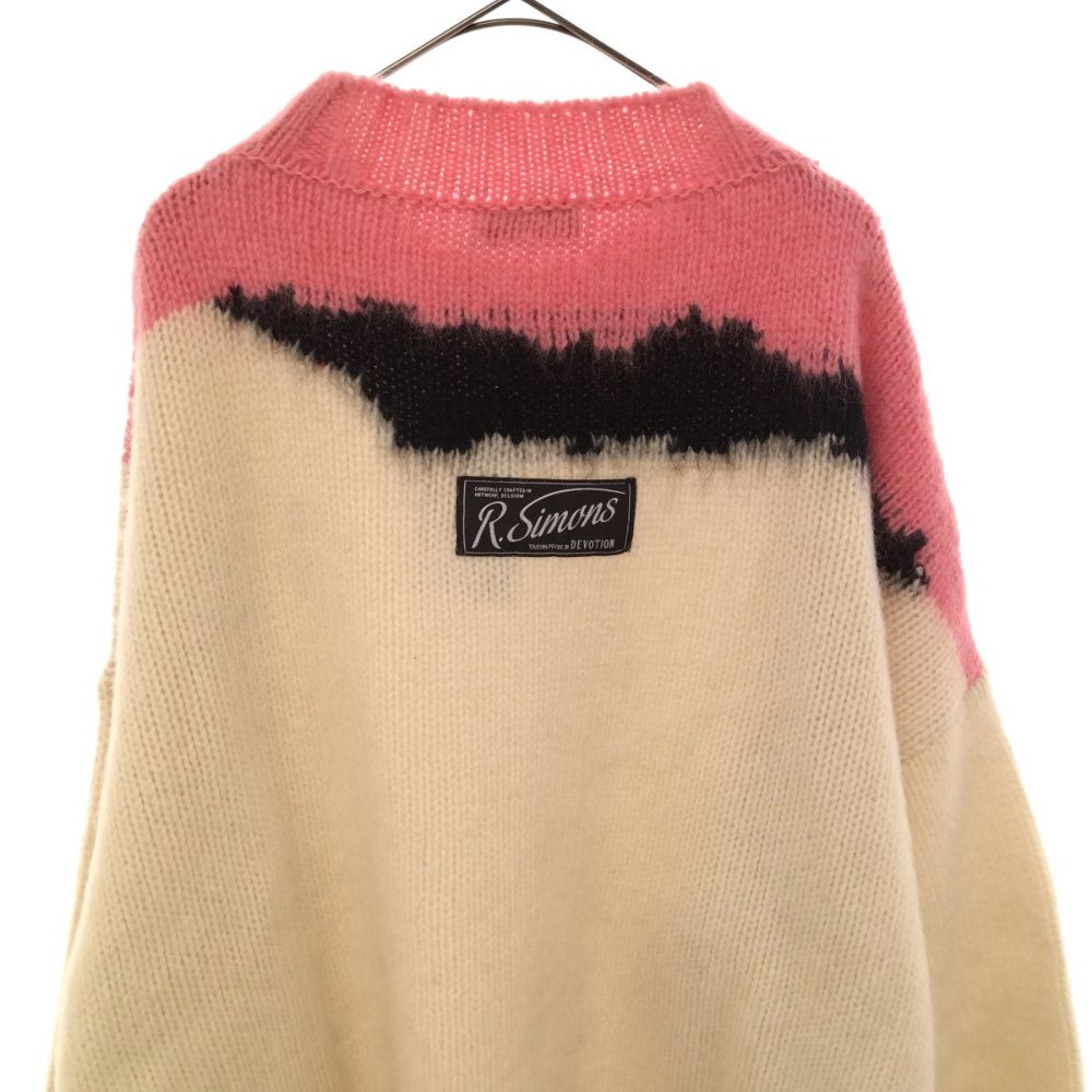 Raf Simons 21aw Oversized boiled knit | camillevieraservices.com