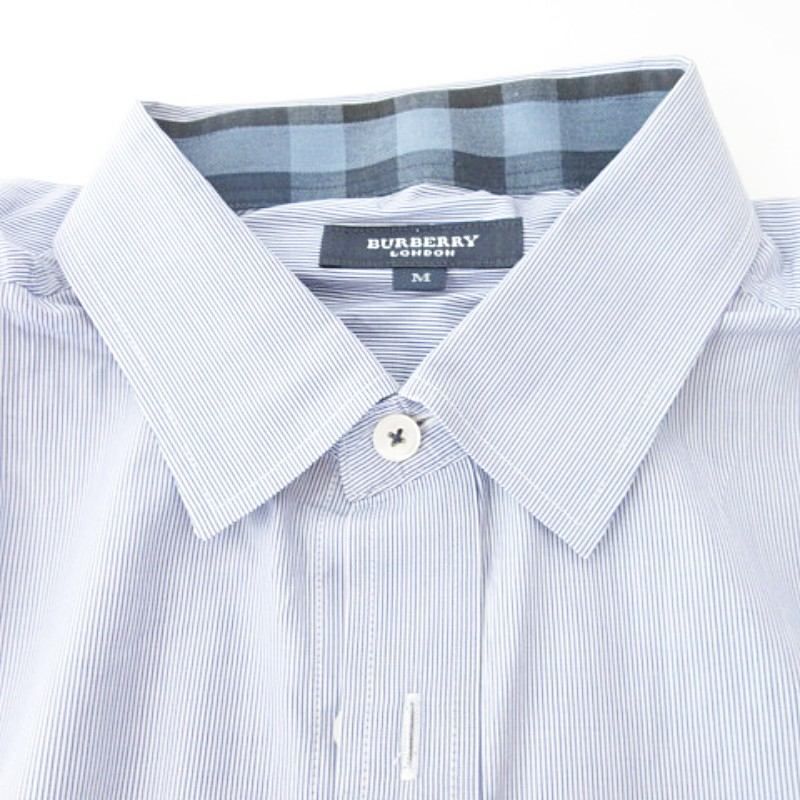 Burberry ストライプ 38サイズ Burberry ストライプ シャツ | ホワイト | FARFETCH JP