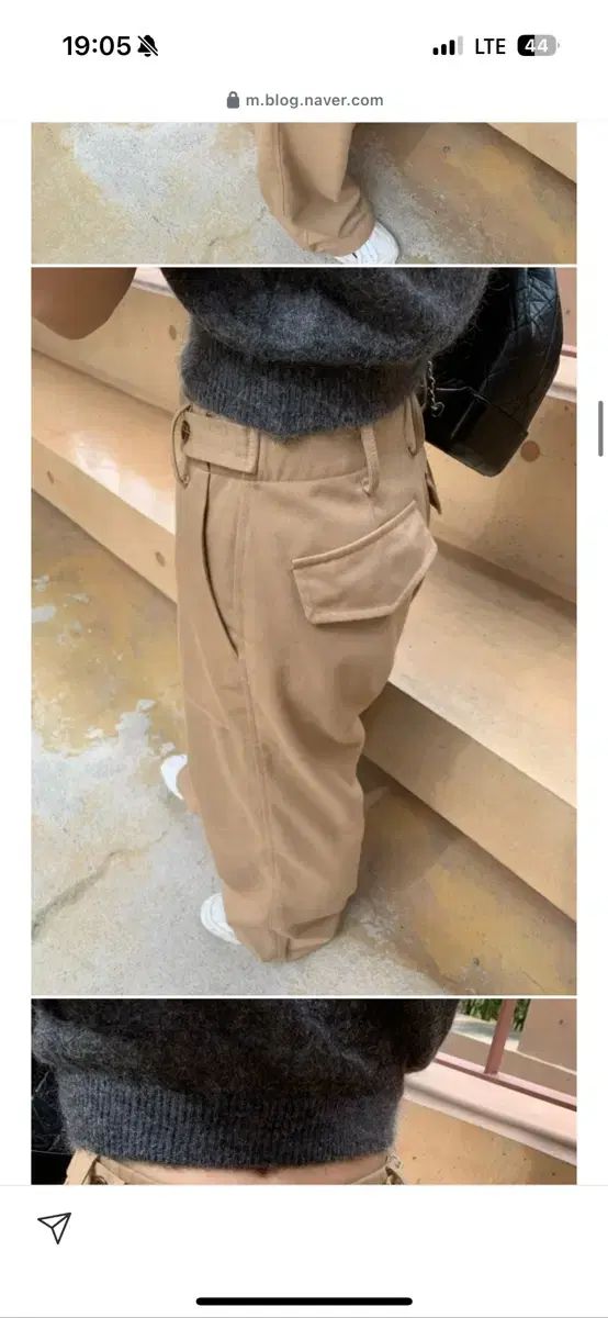 ローウェル grove pants beige ルプレーン ヴェルニ DECORATOM_COM_BR