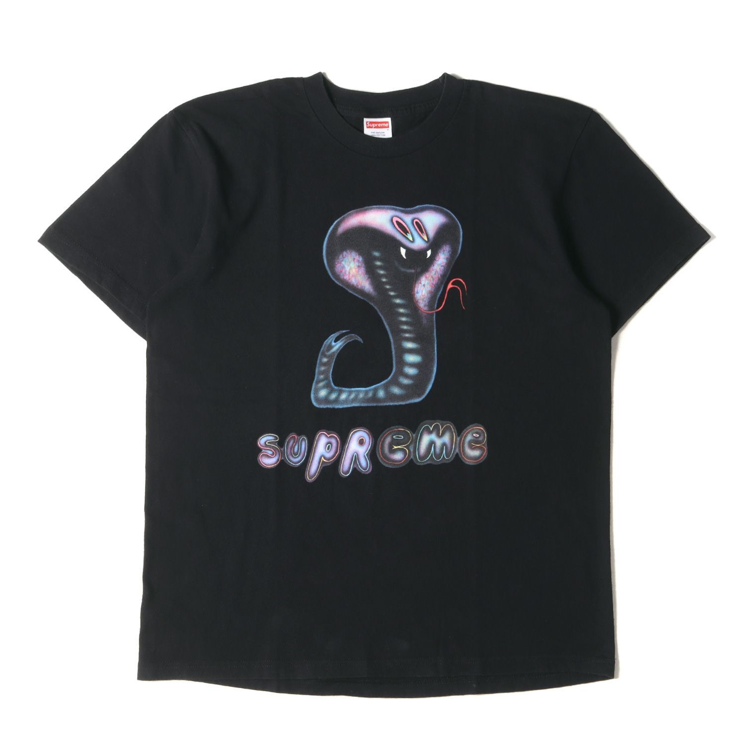 Supreme ブラック Tシャツ Mサイズ 21SS SUPREME シュプリーム 21SS 