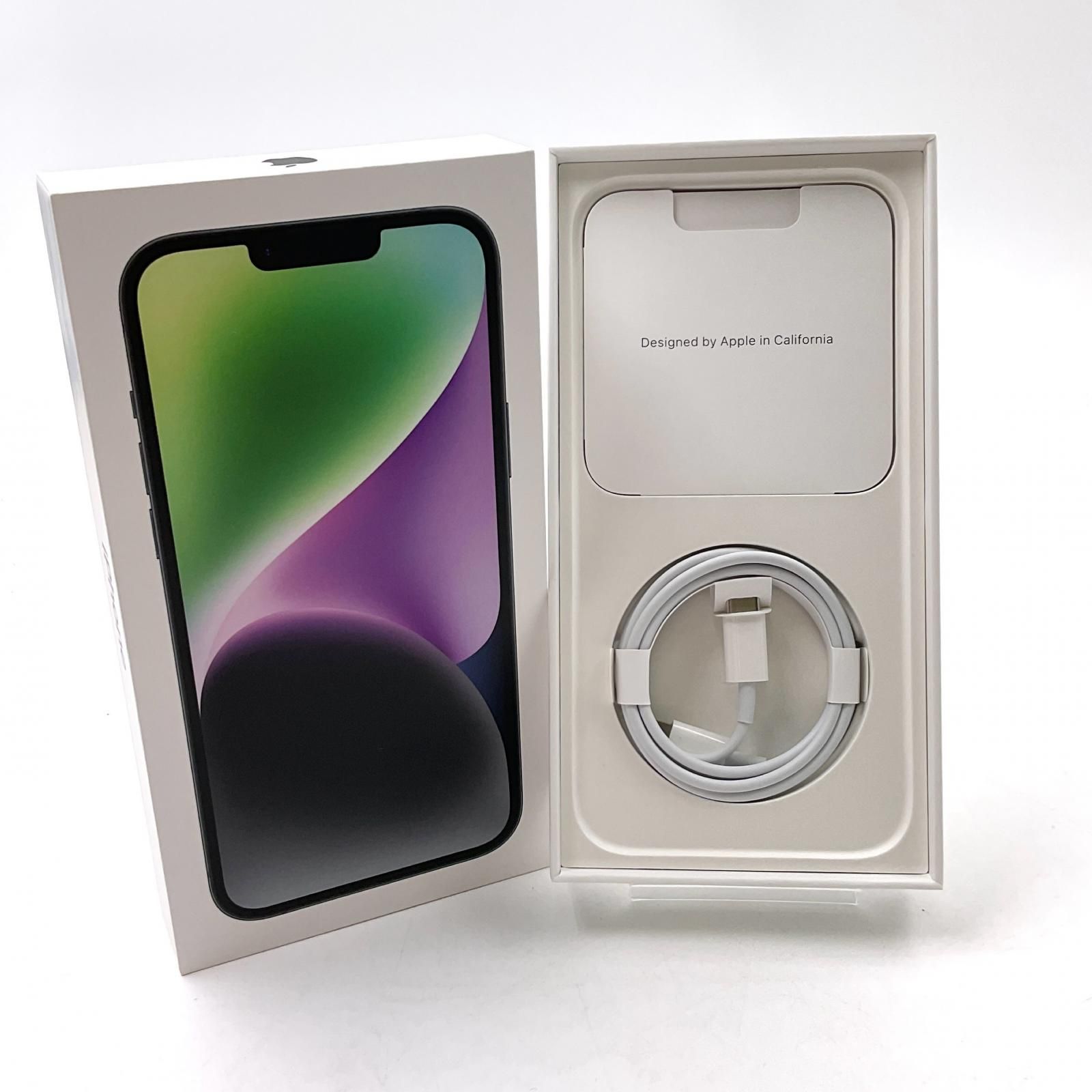 iPhone 14 Plus 256GB ミッドナイト SIMフリー 白ロム 超美品