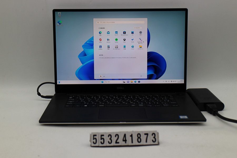 DELL Precision 5530 Core i7 8850H 2.6GHz/32GB/512GB(SSD)/15.6W/4KUHD(3840x2160) タッチパネル/Win11/Quadro P1000 【553241873】