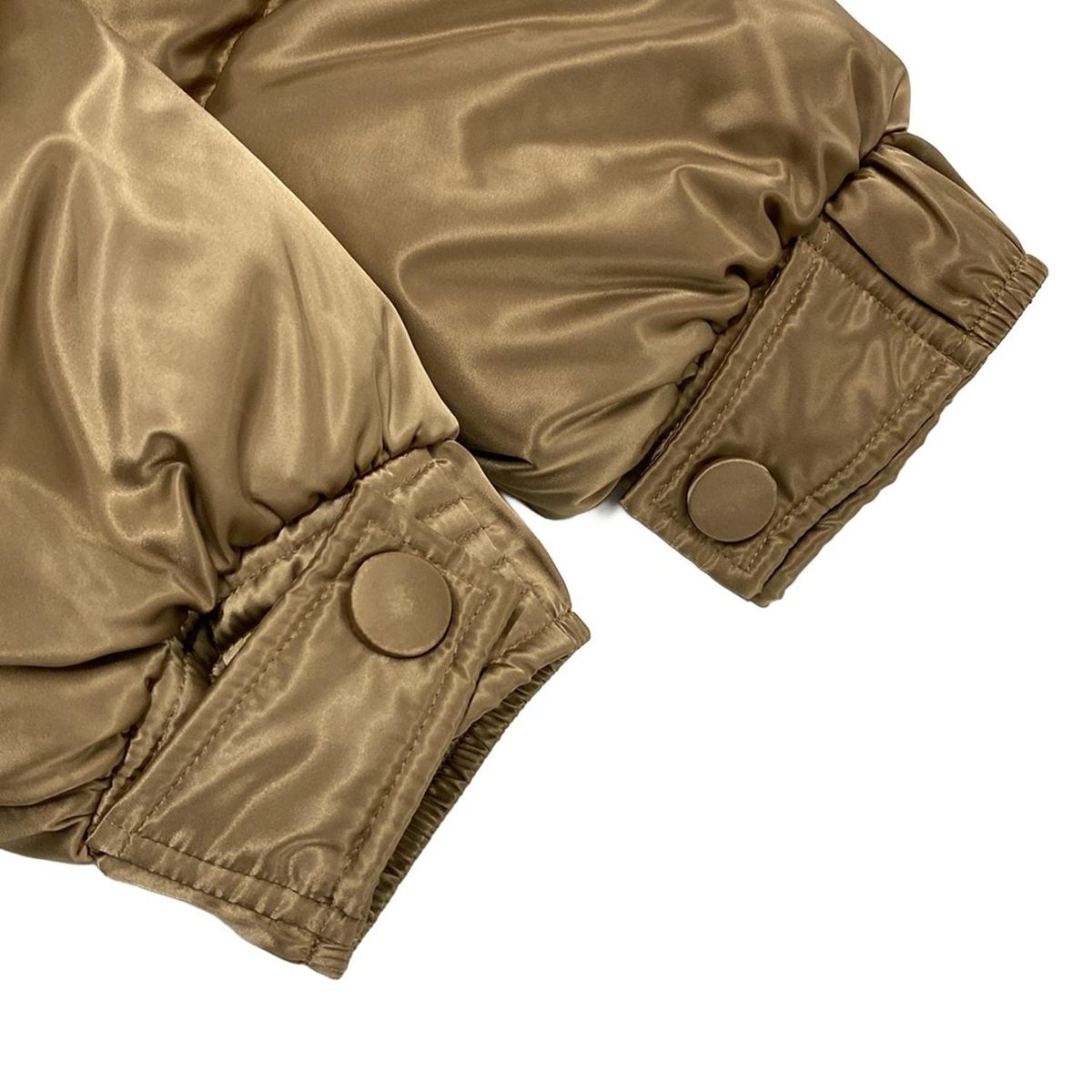 LANVIN en Bleu ランバンオンブルー ダウンコート サイズ36 S レディース - ブラウン 長袖 冬 SIROKUMA-CORPORATION_COM