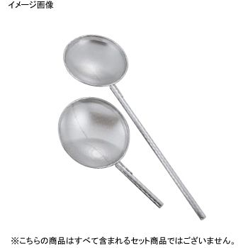 18-8 パンチング 網ヒシャク φ30cm×柄50cm(穴径6mm) 18-8 パンチング 網ヒシャク φ25cm×柄50cm 18-8 パンチング 網ヒシャク