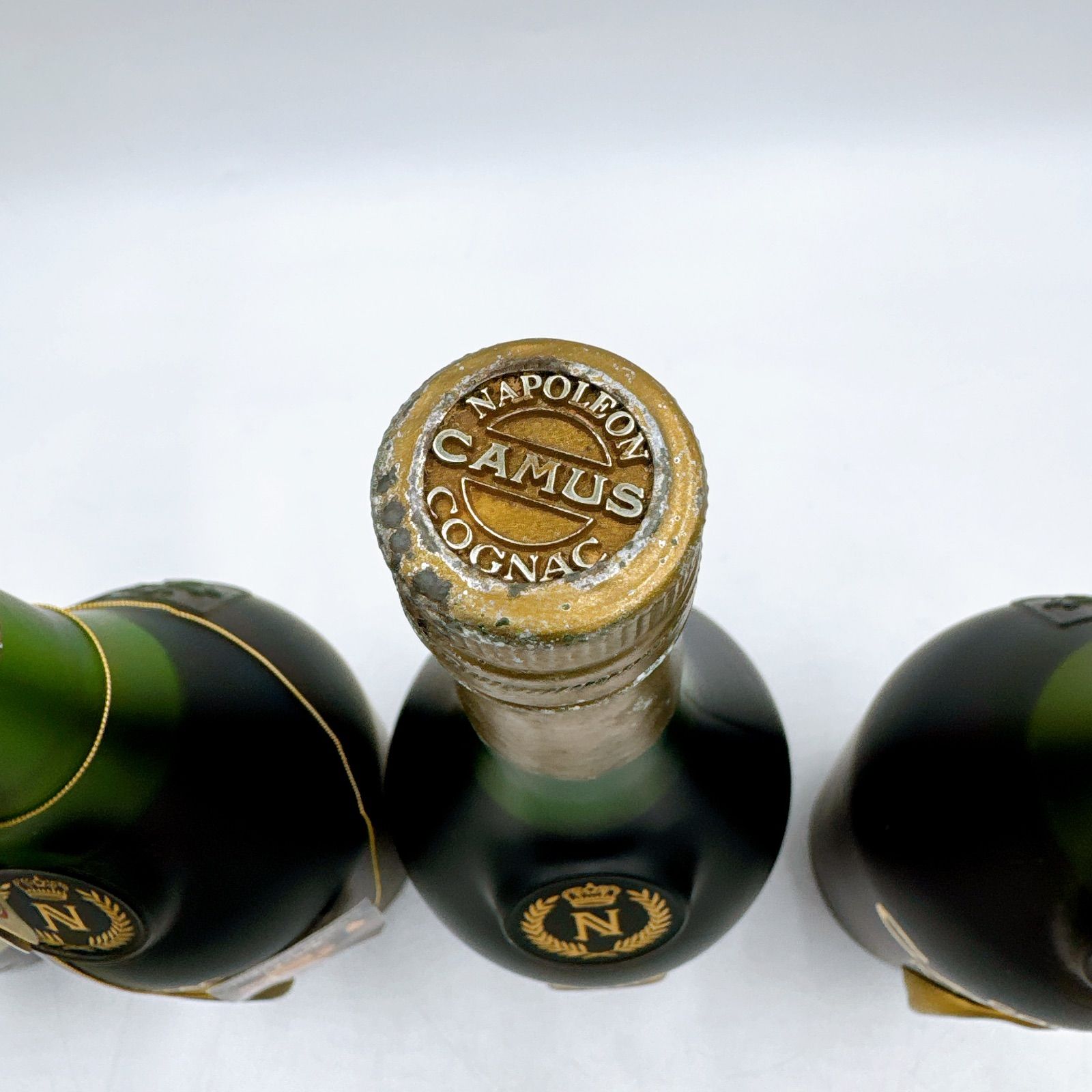 超貴重！CAMUS NAPOLEON コニャック 古酒【未開栓】COGNAC CAMUS