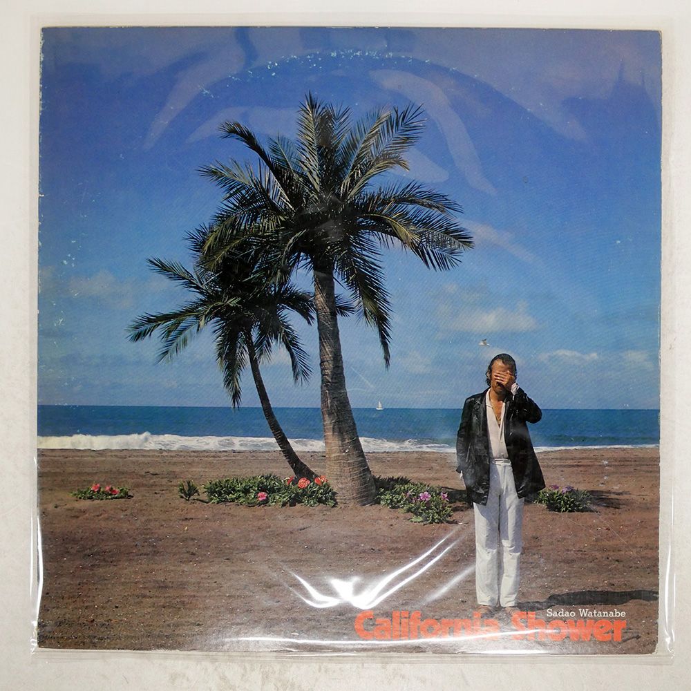 国内盤 渡辺貞夫/カリフォルニアシャワー/FLYING DISK VIJ6012
