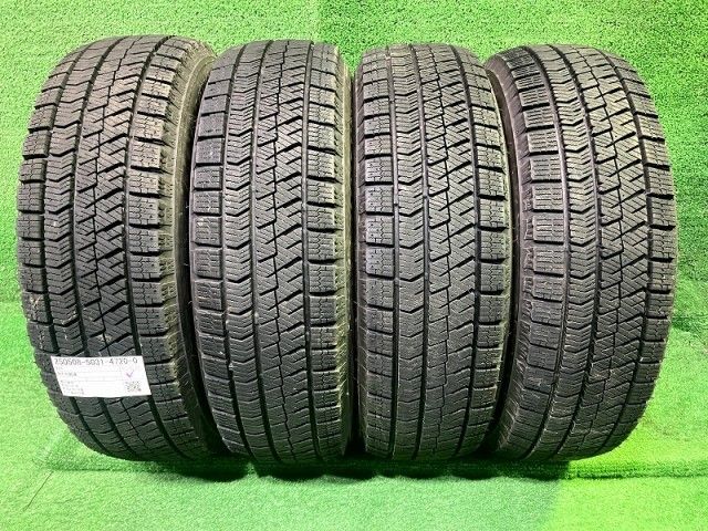 BRIDGESTONE スタッドレス ブリヂストン ブリザックVRX2 155/65R13 4本 7ミリ 2023年