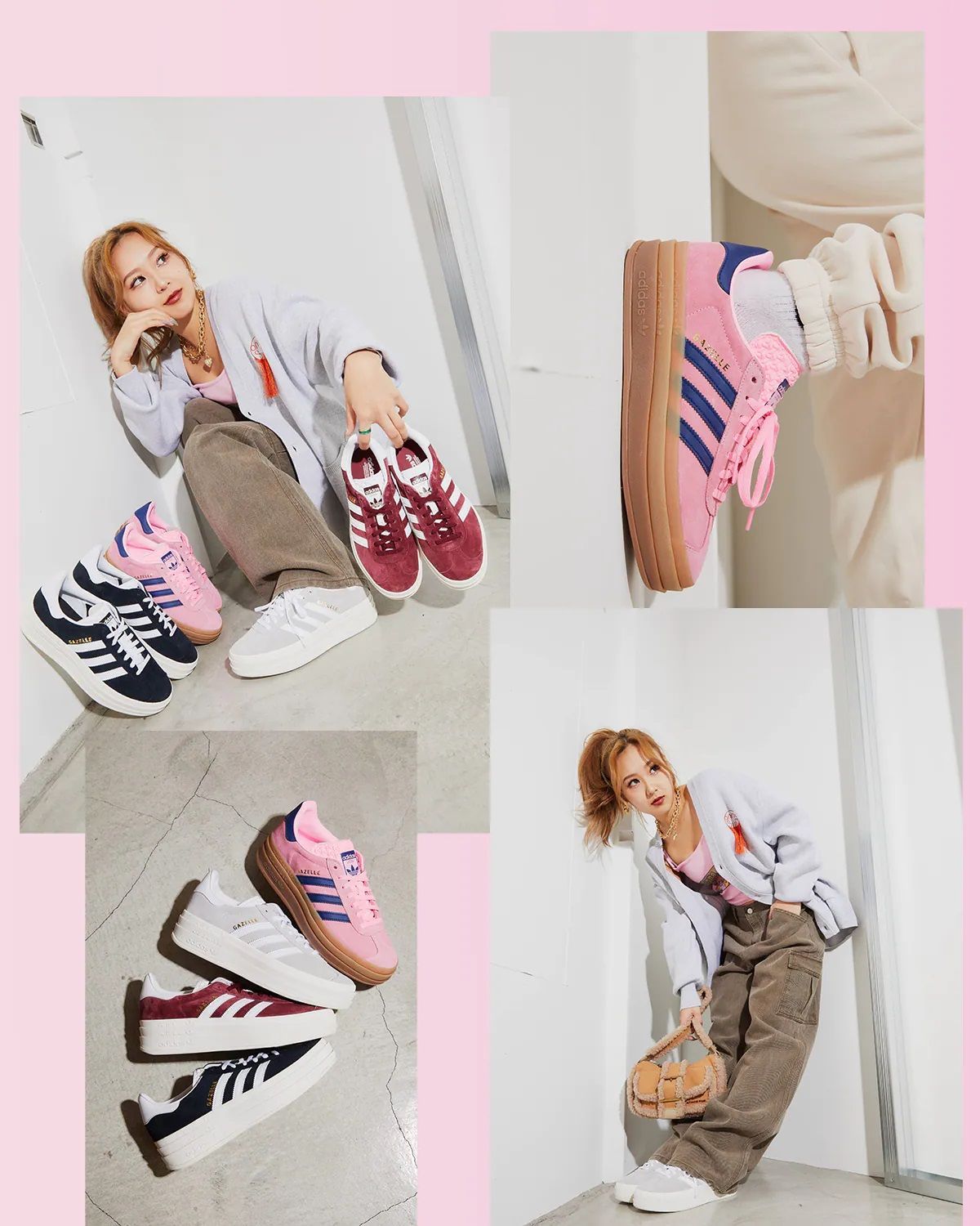 ブランドのギフト adidas W)PINK Originals (adidas WMNS W(アディダス