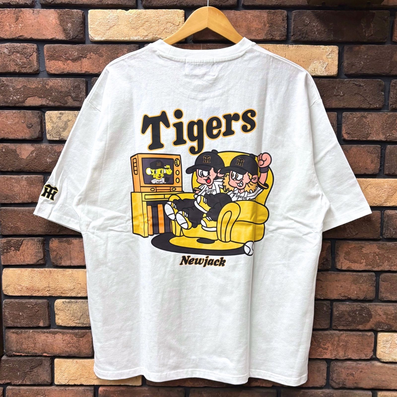 NEW JACK/ニュージャック】タイガース 限定コラボ 半袖Tシャツ 阪神 